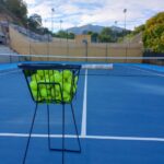Cesto bolas Club de tenis sohail Fuengirola