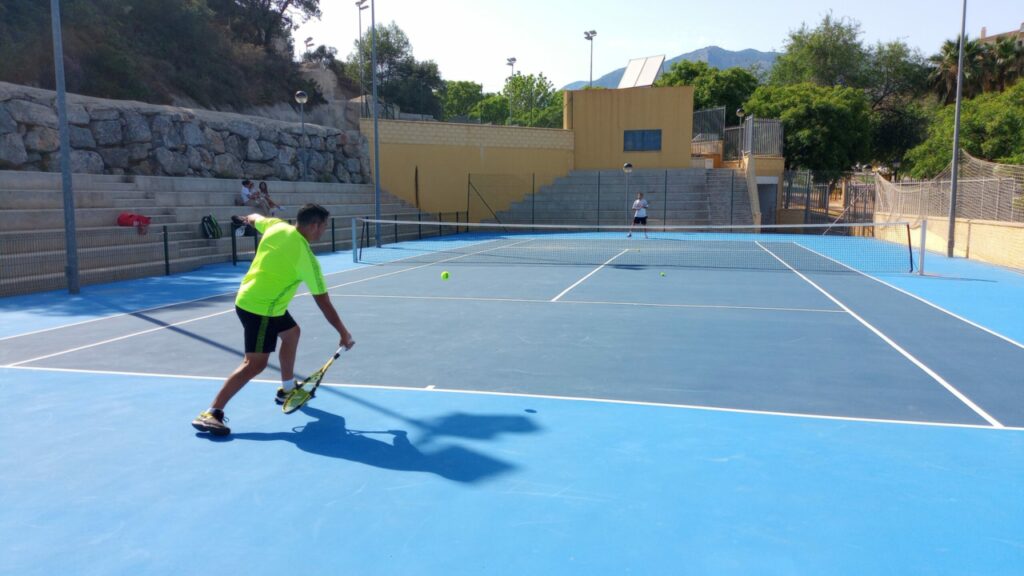 Liga de Tenis Verano 2023 Club de Tenis Sohail Fuengirola Cesar