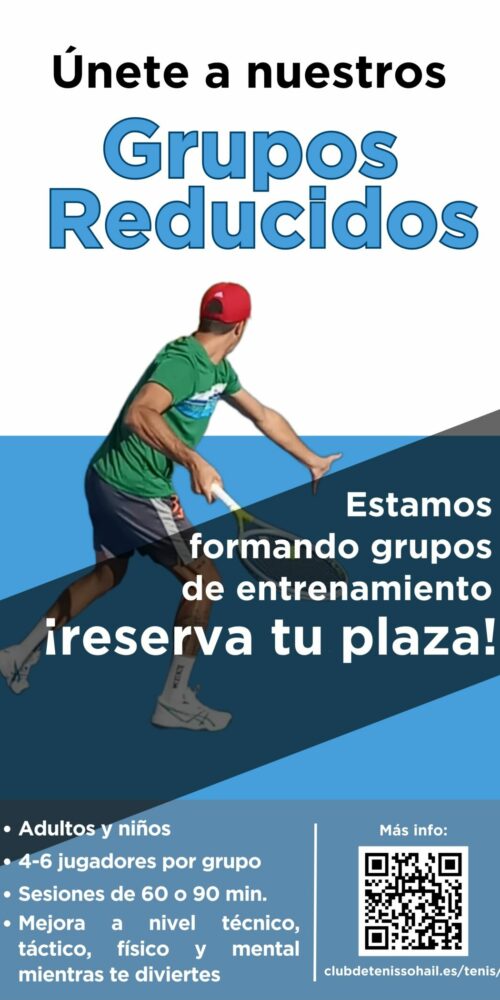 Rollup Clases de tenis en fuengirola grupos reducidos