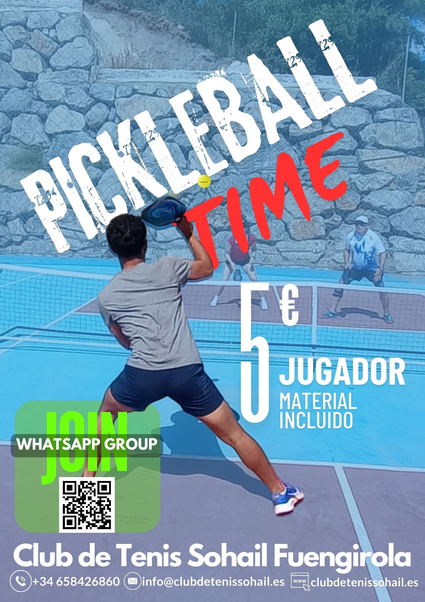 Pickleball Club de Tenis Sohail Fuengirola